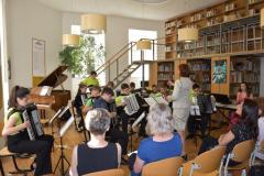 15.6.2023 absolventský koncert Telč 