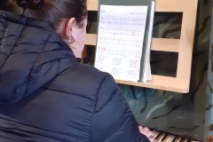 2.4.2025 - liturgická praxe v kostele 