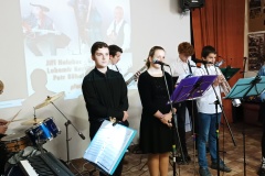 21.10.2022 - Jazzband ZUŠ Třešť součástí koncertu v klubu Fabrika 