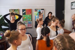 21. 2. 2018- Okresní kolo soutěže tanečního oboru