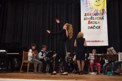 26. 4. 2018 – Společný koncert se ZUŠ Dačice