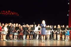 3. 4. 2019 Společný koncert ZUŠ Třešť a ZUŠ Třebíč v Divadle Pasáž Třebíč