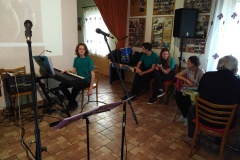 5.5.2023 Jazzband v klubu Fabrika 