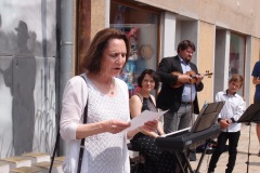 6. 6. 2018 – Pietní akt, Kameny zmizelých
