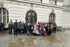 7.12.2023 - Zájezd do Prahy na Loutkáčka a návštěvu Senátu 